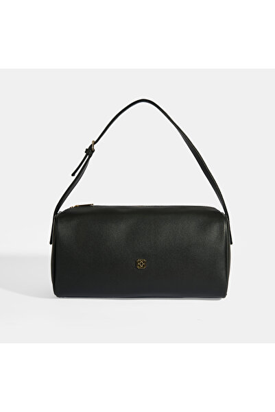 Desa Kadın Siyah Ayarlanabilir Askılı Omuz Çantası