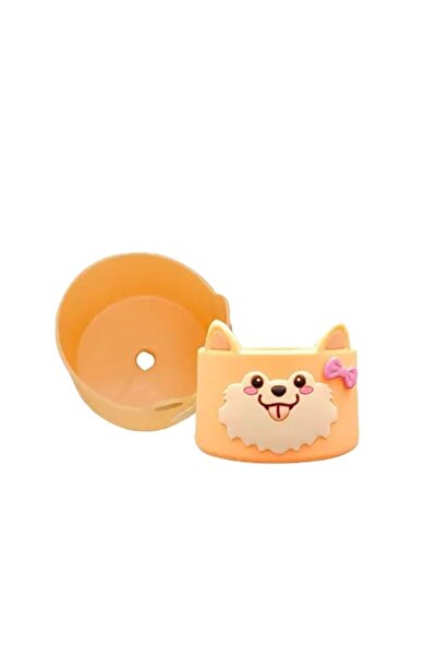 ÇAKRA Stanle Cute Dog Model Non-Slip Silicone Coaster Protector Compatible wi...