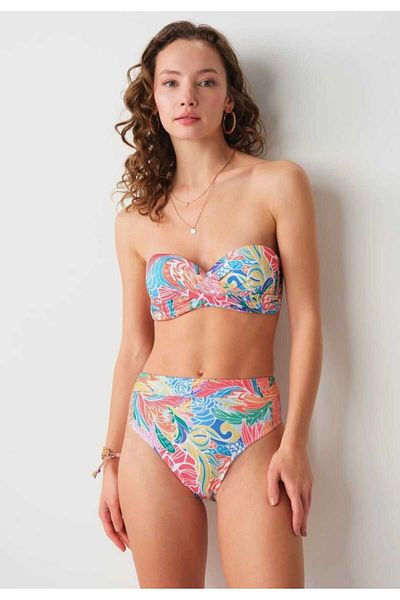 No Gossip Μπικίνι με επένδυση - Blush Strapless Carnaval