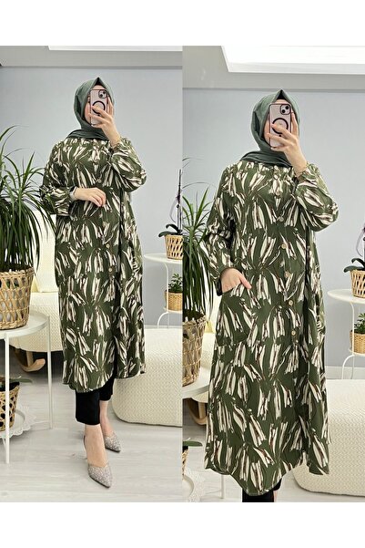 suphan tekstil Women's Tunic Viscos Tunic