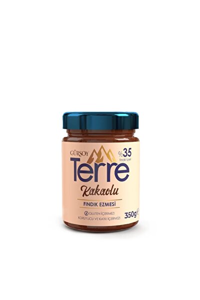 Genel Markalar Terre Kakaolu %35 Fındık Ezmesi 350gr