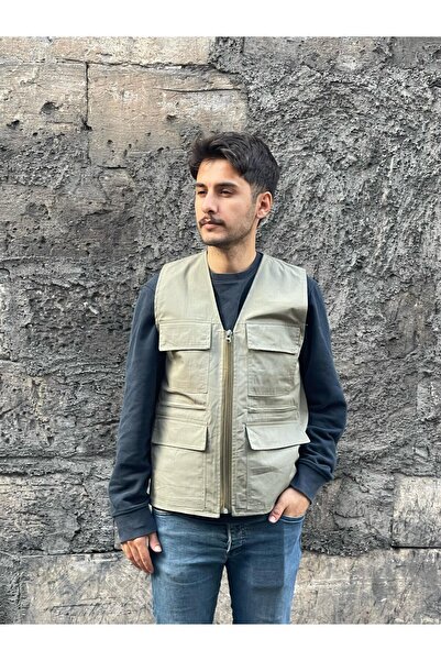 BAW COMPANY Жилет - Хакі