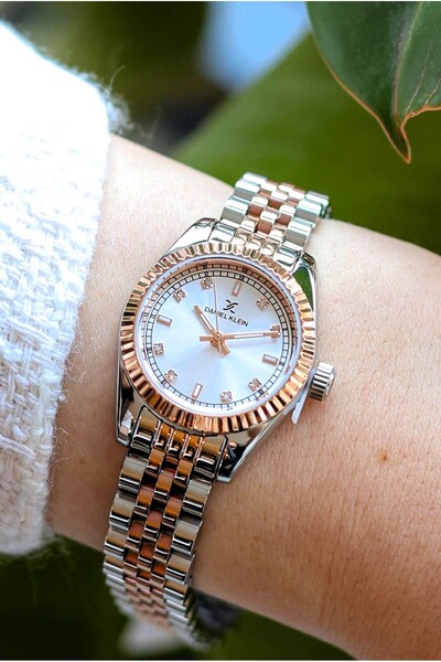 Daniel Klein Kadın Kol Saati Yeni Kolleksiyon Su Geçirmez Çelik Premium Seri