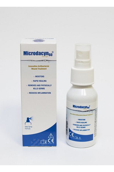 MICRODACYN Hidrogel 60