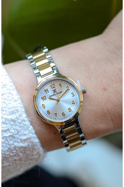 Daniel Klein Kadın Kol Saati Yeni Kolleksiyon Su Geçirmez Çelik Premium Seri