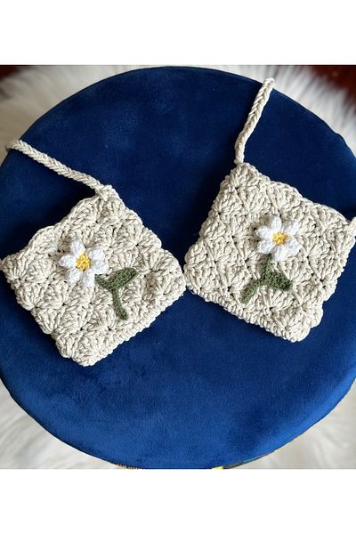 yucin Child Bag / Summer Flower Bag