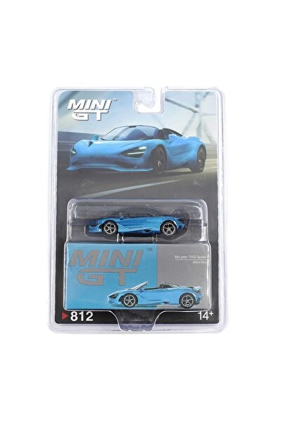 mini gt Nessiworld Mini Gt 1/64 Mclaren 750S Spider Belize Blue Blister Bundle