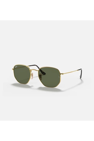 Ray-Ban نظارات شمسية Hakkı Optik Rb 3548-N 001 51 من الزجاج الكريستالي الأخضر