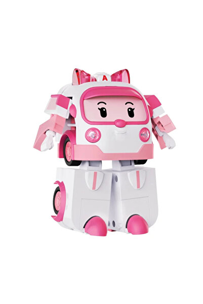 NW NessiWorld Robocar Poli Büyük Transforming Robot Amber