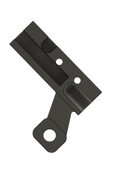 swordslife For 1984-1987 Crx Si Roof Riser Repair Mounting Set Roof Rail 85 86 Trim