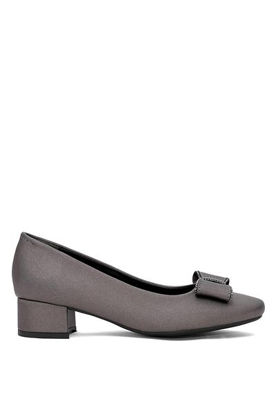Beety Women's Classic Heeled Shoes - Platinum