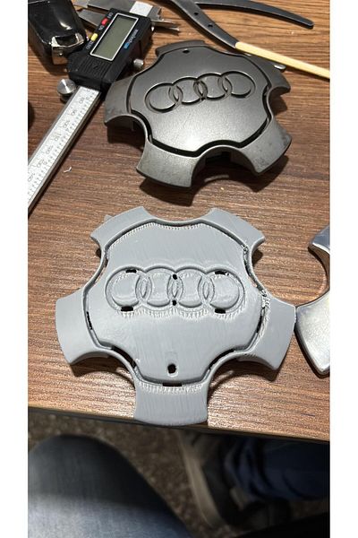 swordslife Audi a1 wheel center cup