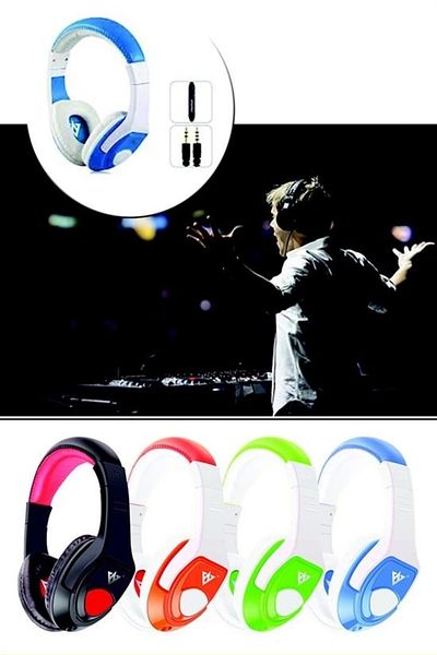 TİMİON Vykon Mq4440Mm - Computer Headset with Microphone and Driver Jack Input (4172)