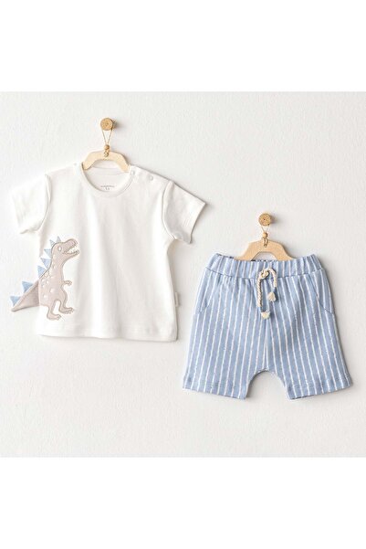 andywawa Baby Boy Set of 2 Blue