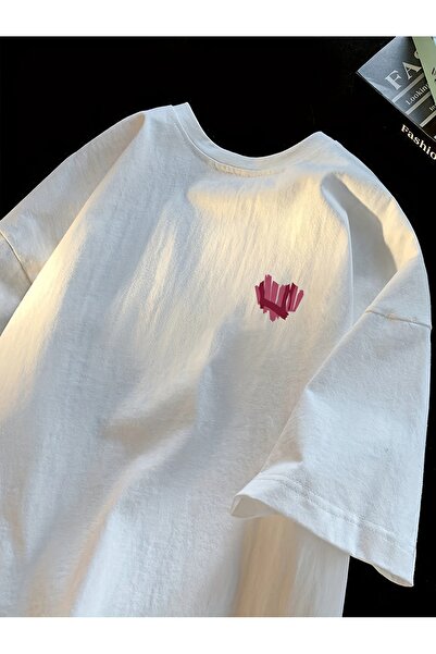 AZIZI TEKSTIL Κοντομάνικο μπλουζάκι με στάμπα κινουμένων σχεδίων, νεανικό στυ...