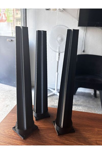 swordslife 28.5 cm coffee table leg