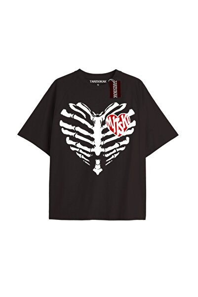 Adrift Μπλουζάκι Unisex Oversize Brook Printed