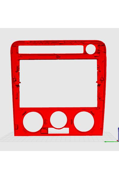 swordslife Seat ibiza (99-02) multimedia and air conditioning frame