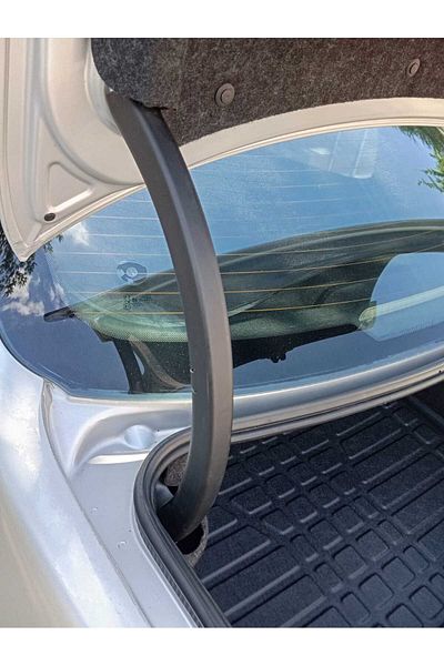 swordslife Peugeot 206 Saloon Trunk Spring Protection Plastic