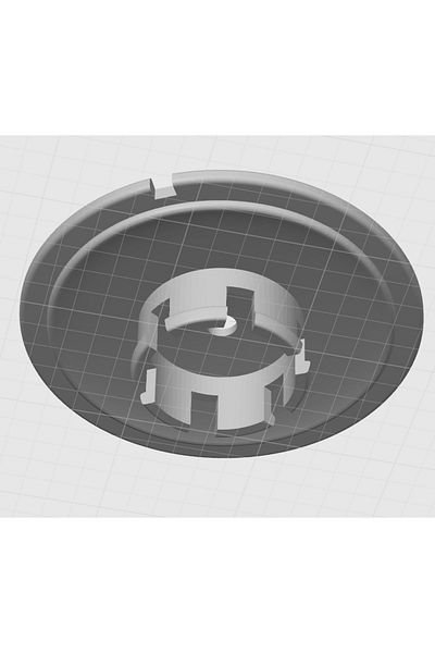 swordslife Audi volkswagen wheel center cup (146mm)