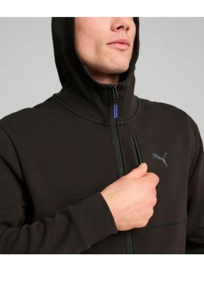 Puma Мъжки суитшърт с качулка - Open Road, суитшърт с цип по цялата дължина 68165401