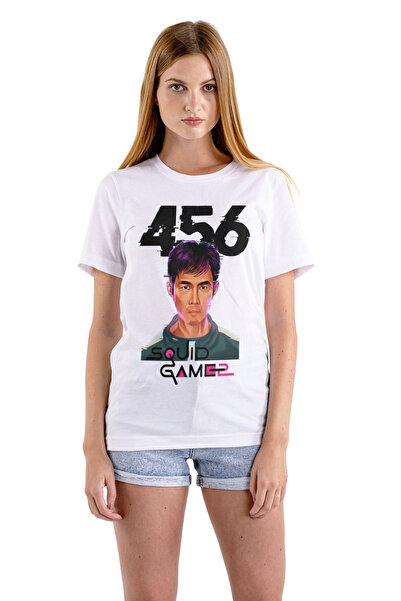 Texclusive Tricou Squid Game Unisex Tricou Squid Game 456