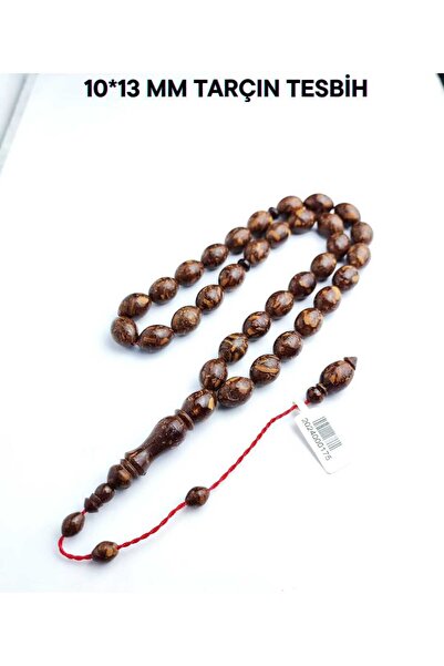 Lio20 10*13 mm Doğal Tarçın Ağacı Kokulu Tesbih Arpa Kesim Hediyelik Aksesuar Bijuteri Tesbih