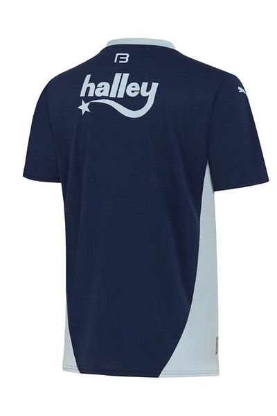 Puma FSK Third Jersey Replica Blue Violet-Icy