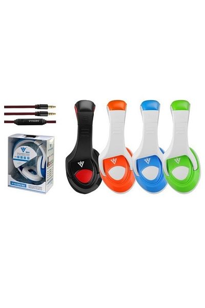 TİMİON Vykon Mq4440Mm - Computer Headset with Microphone and Driver Jack Input (4172)