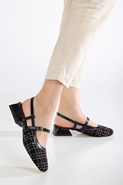 Berfu shoes حذاء إسبيدا بكعب منخفض