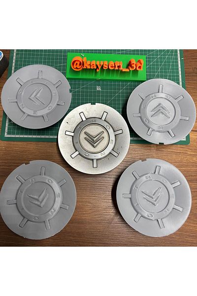 swordslife Citroen c5 wheel hub center cap
