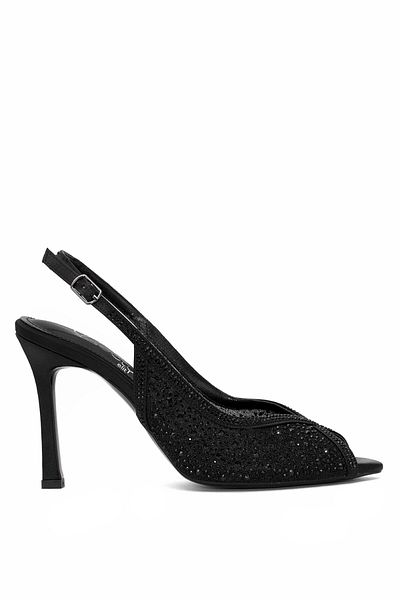 Beety 25by60.5752 Women's Classic Heeled Shoes Black