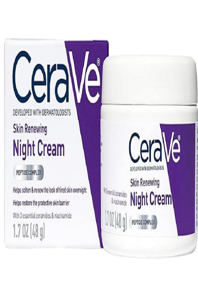 CeraVe كريم ليلي 48 جرام - مركب الببتيد لتجديد البشرة