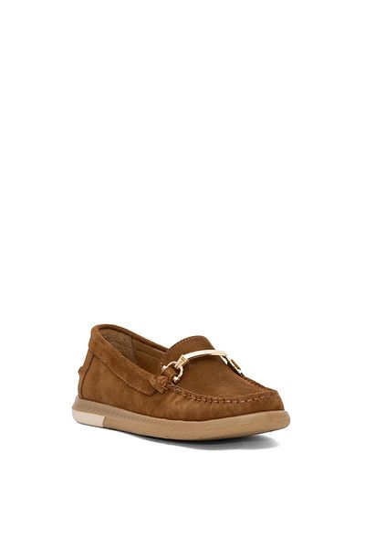 Venüs Pantofi casual de damă din piele naturală 25484102 Y Tan