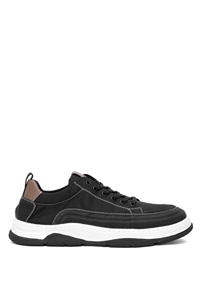 Guja 25Y507 حذاء المشي الرجالي باللون الأسود