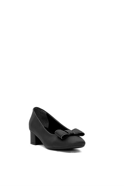 Beety 25by18.521 Women's Classic Heeled Shoes Black