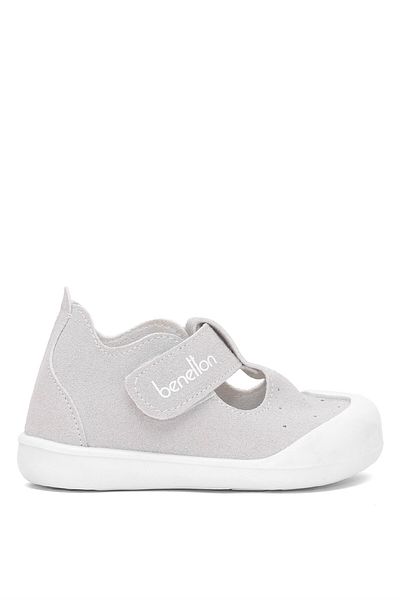 Benetton BN-1249 Pantofi de mers pentru bebeluși, gri