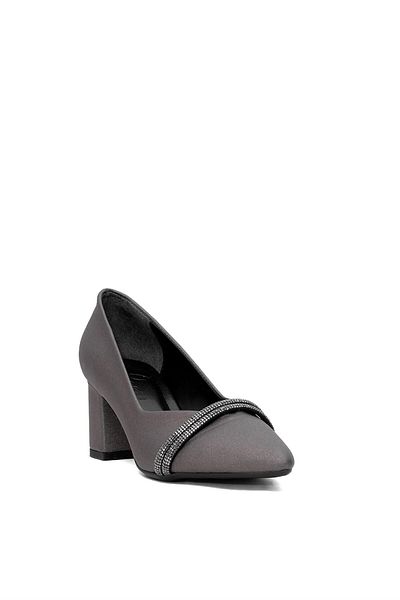 Beety Women's Classic Heeled Shoes - Platinum