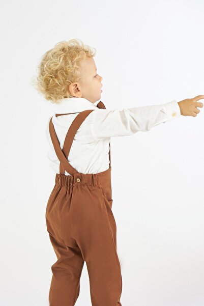 Catz Kids 2-Piece Brown Harem Salopet (Shirt Not Included)