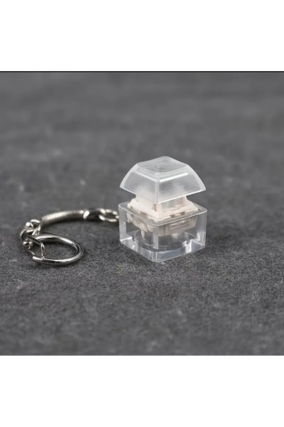 womi Fun Keychain Keychain, Acrylic Finger Toy