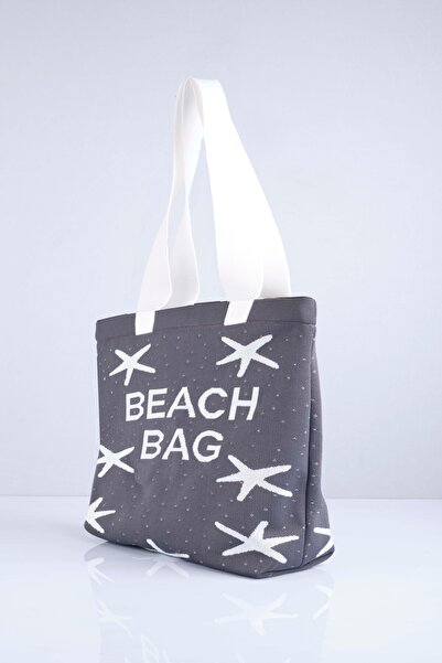 Sebir Moda Τσάντα παραλίας με μοτίβο αστερίας θάλασσας