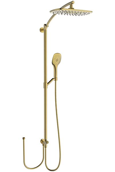 HESANIT Elite Shower Column System With Hander Shower & Diverter Gold