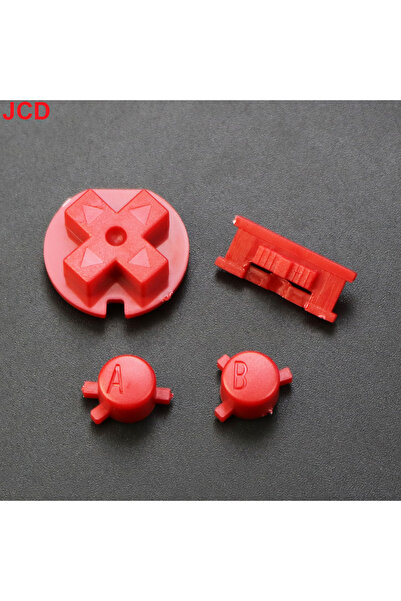 JCD red 1 Set Suitable For Game boy color Button Shell For GBC Color Buttons ...