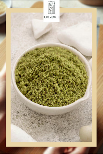 Mel and Mira Organik Damiana Tozu 100g, Premium Herbal Damiana Powder ( Glutensiz, Vegan, Katkısız )