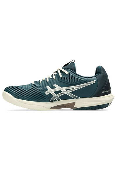 Asics Solutıon Speed Ff 3 Men's Green Tennis Shoes 1041A438-300