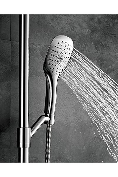HESANIT Elite Shower Column System With Hander Shower & Diverter Chrome
