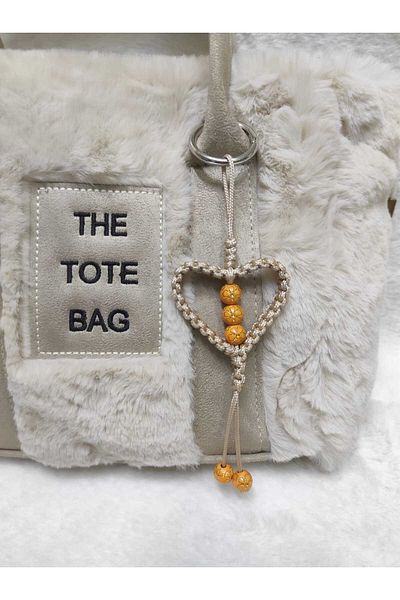 ARTON Heart Shaped Special Handmade Paracord Charm Keychain and Bag Accessory