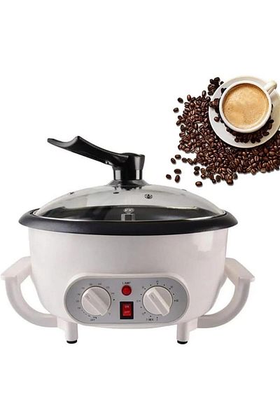 DLC DLC-38252 Electric Coffee Roaster (Black)