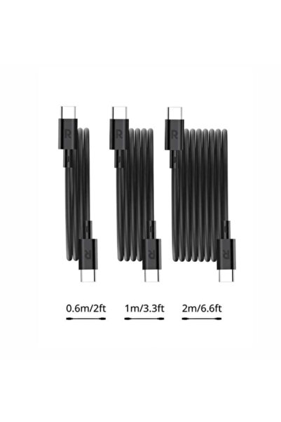 RavPower بكج راف باور 3 اسلاك تايب سي الى تايب سي