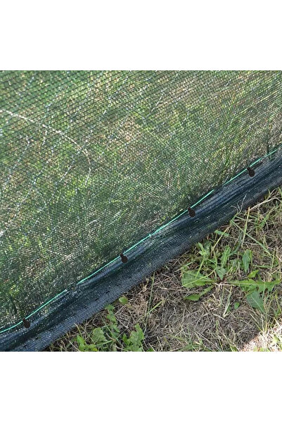 TOYFEST 10'lu Branda File Güneşlik Çadır Muşamba Gölgelik Balkon Örtüsü Sabitleme Klipsi Kilit Aparatı